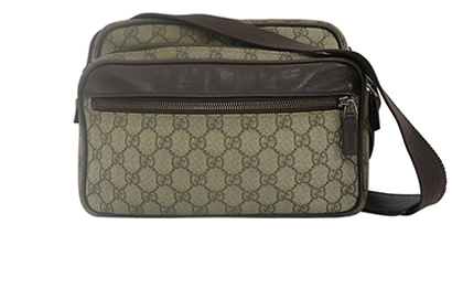 Vintage Zip Camera Bag, front view